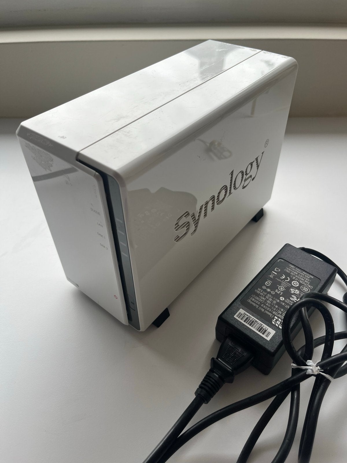 Synology DS213j NAS - Uitstekende staat, zonder HDD's, Ophalen of Verzenden, Gebruikt