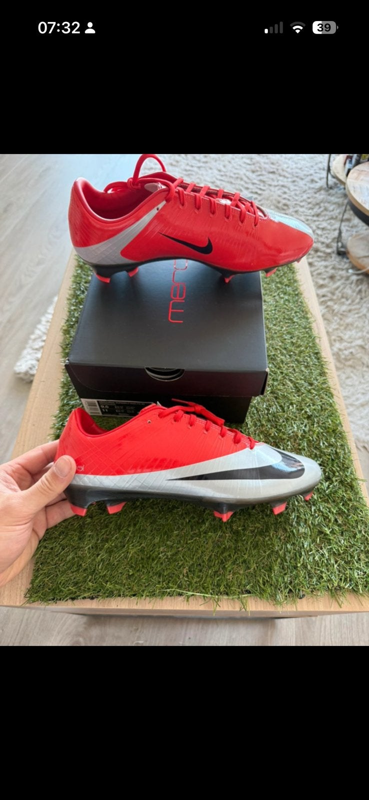 Nike mercurial vapor superfly RGN cr7 voetbalschoenen, Sport en Fitness, Voetbal, Maat XS of kleiner, Schoenen, Nieuw, Ophalen of Verzenden