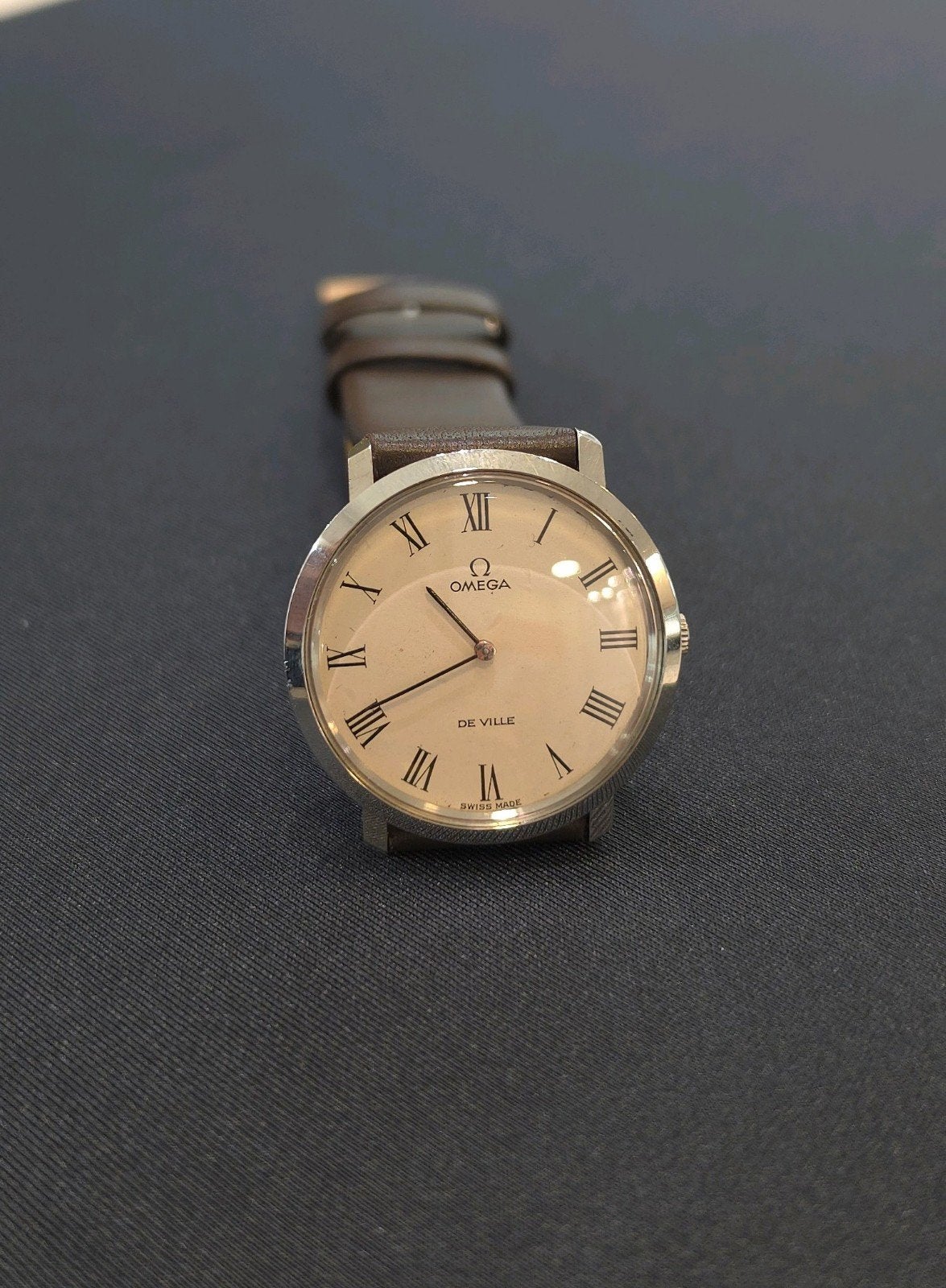 Omega De Ville Opwind horloge, Overige merken, Staal, Met bandje, Polshorloge
