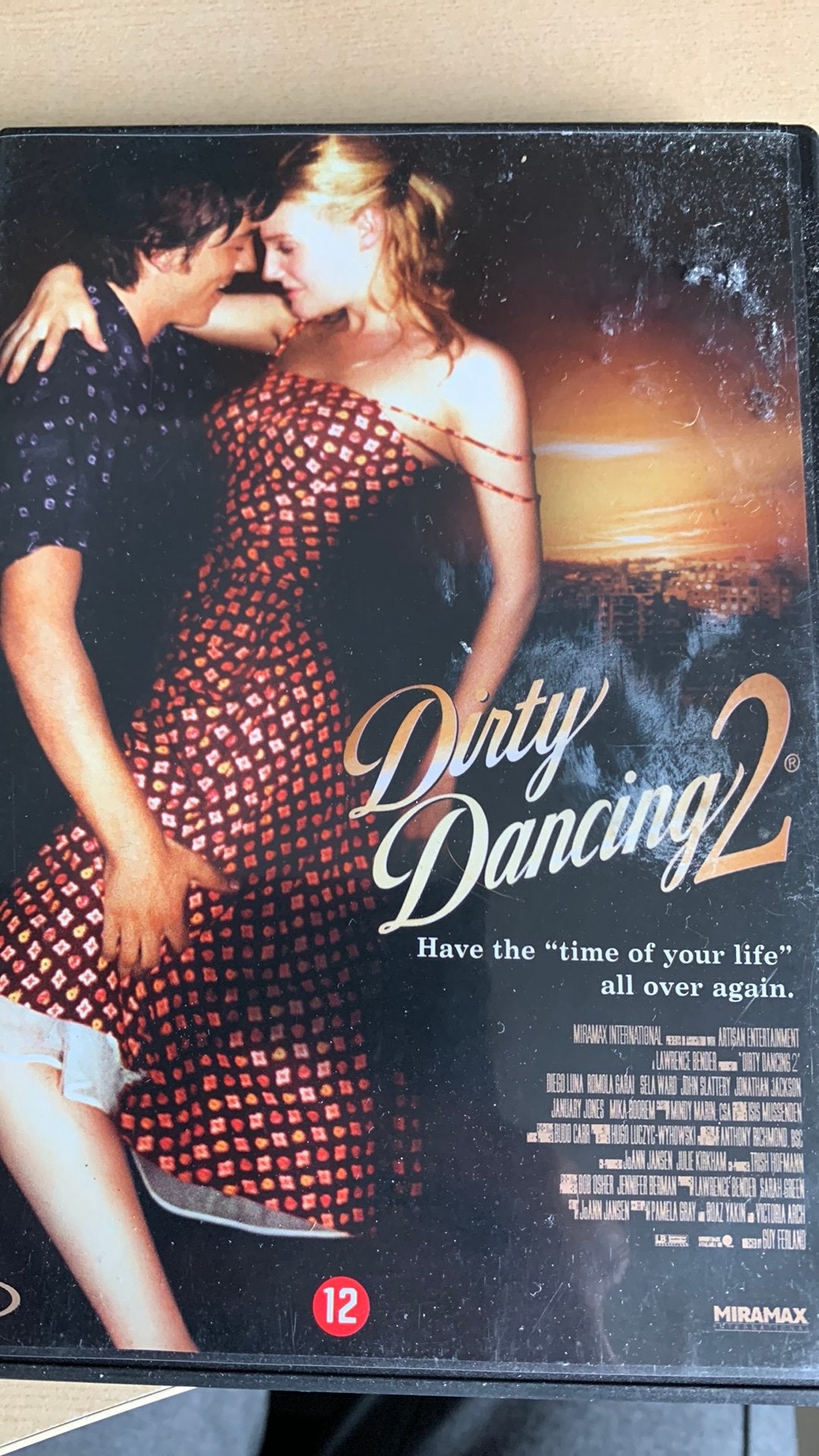 DIRTY DANCING 2, Vanaf 12 jaar, Ophalen of Verzenden, Zo goed als nieuw