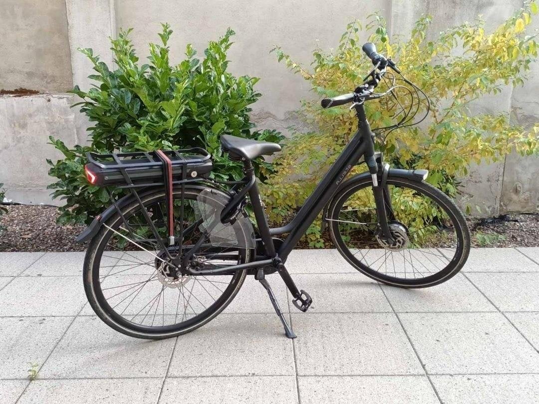 Vicenza Black FDSTe RTE2.1 28" zonder accu en fietscomputer, 47 tot 51 cm, Ophalen, Gebruikt, Overige merken