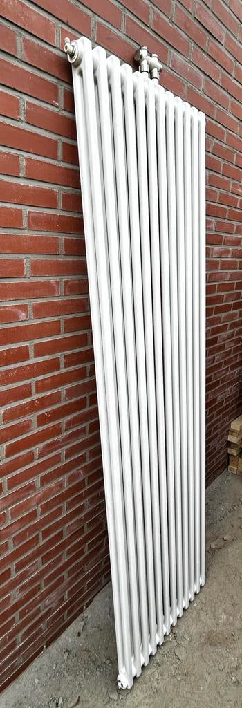 Verticale disign radiator, Doe-het-zelf en Verbouw, Verwarming en Radiatoren, Ophalen, Hoog rendement (Hr), Radiator, Zo goed als nieuw