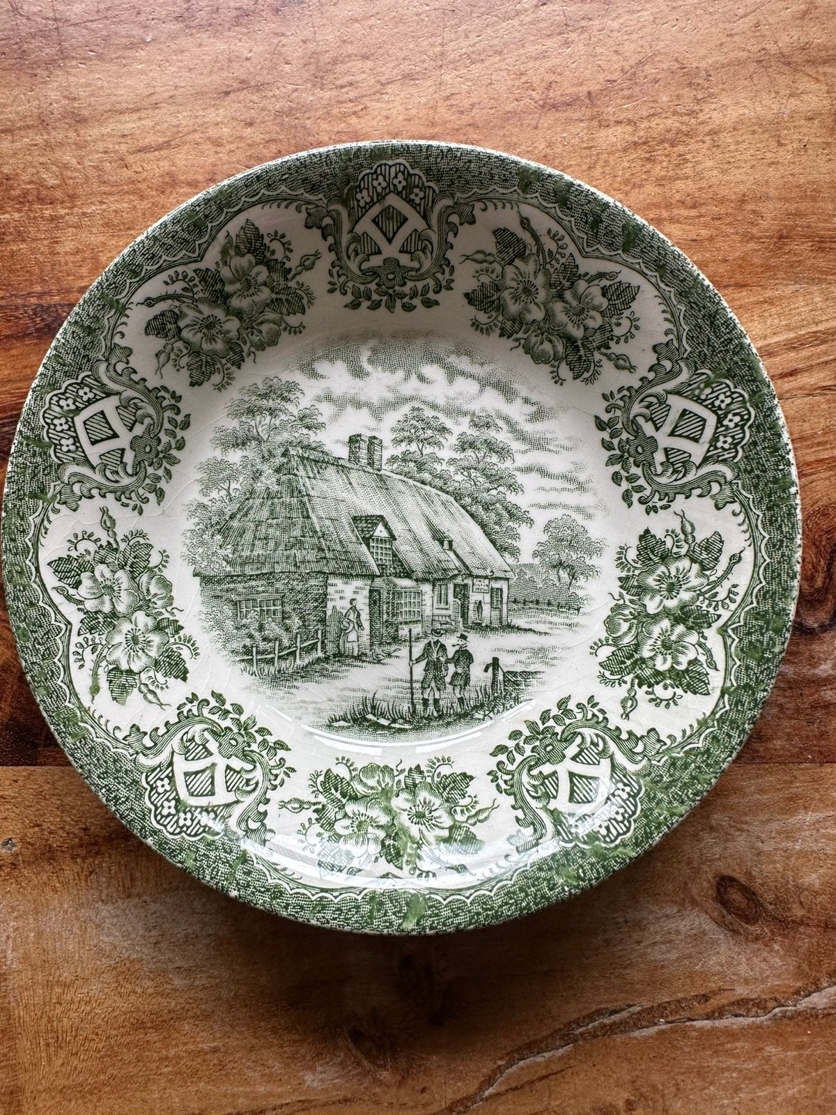 Old Inns Series schaaltles, Antiek en Kunst, Antiek | Servies los, Ophalen of Verzenden
