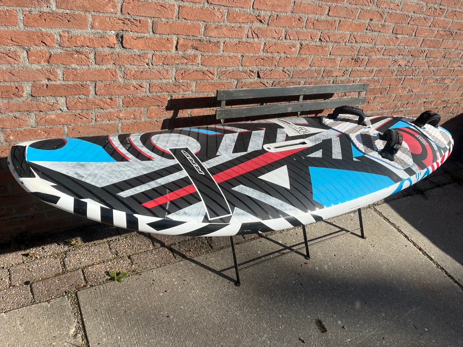 RRD surfplank freestyle wave met truster fins 104 liter, Watersport en Boten, Ophalen, Minder dan 250 cm, RRD, Zo goed als nieuw