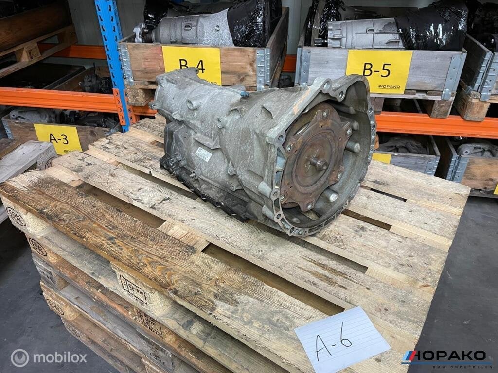 Automaatbak BMW 3 serie E90 E91 E92 E93 325xi n53 - 7592504, Gebruikt, Einsteinlaan 5, Rijswijk, Ophalen of Verzenden, Info@bmw.com