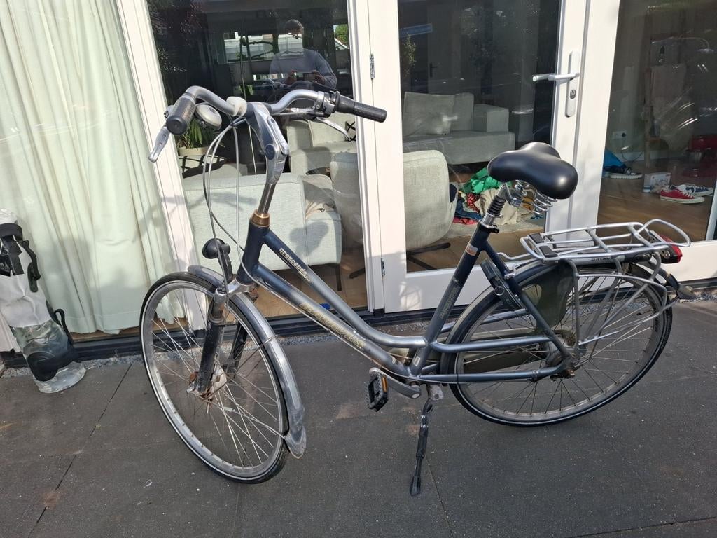 Batavus Crescendo 28 inch damesfiets goede staat, Ophalen, Gebruikt, Versnellingen, Batavus