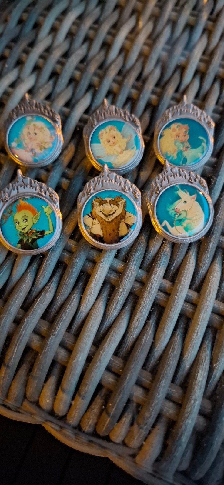 Te koop efteling pin set droomvlucht, Ophalen of Verzenden, Zo goed als nieuw