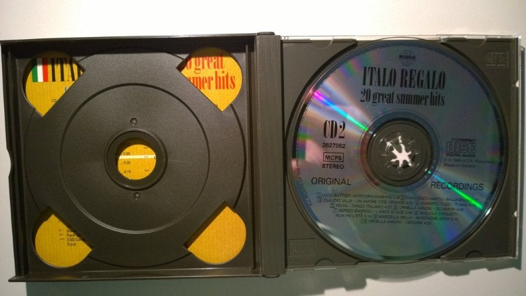 Italo Regalo 20 Great Summer Hits, Ophalen of Verzenden, Zo goed als nieuw, Pop