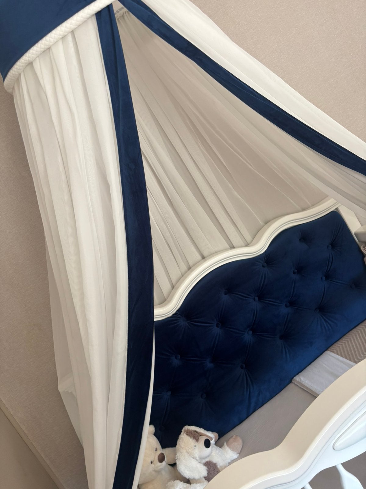 Baby bed met commode, Kinderen en Baby's, Ophalen, Gebruikt, Jongetje of Meisje