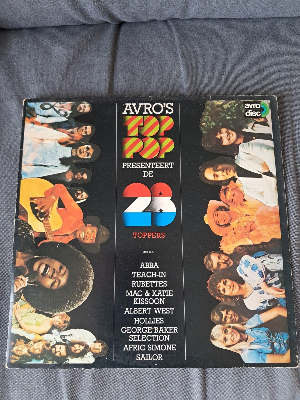 AVRO's TopPop Presenteert De 28 Toppers LP, LP, Gebruikt, Pop, Ophalen of Verzenden