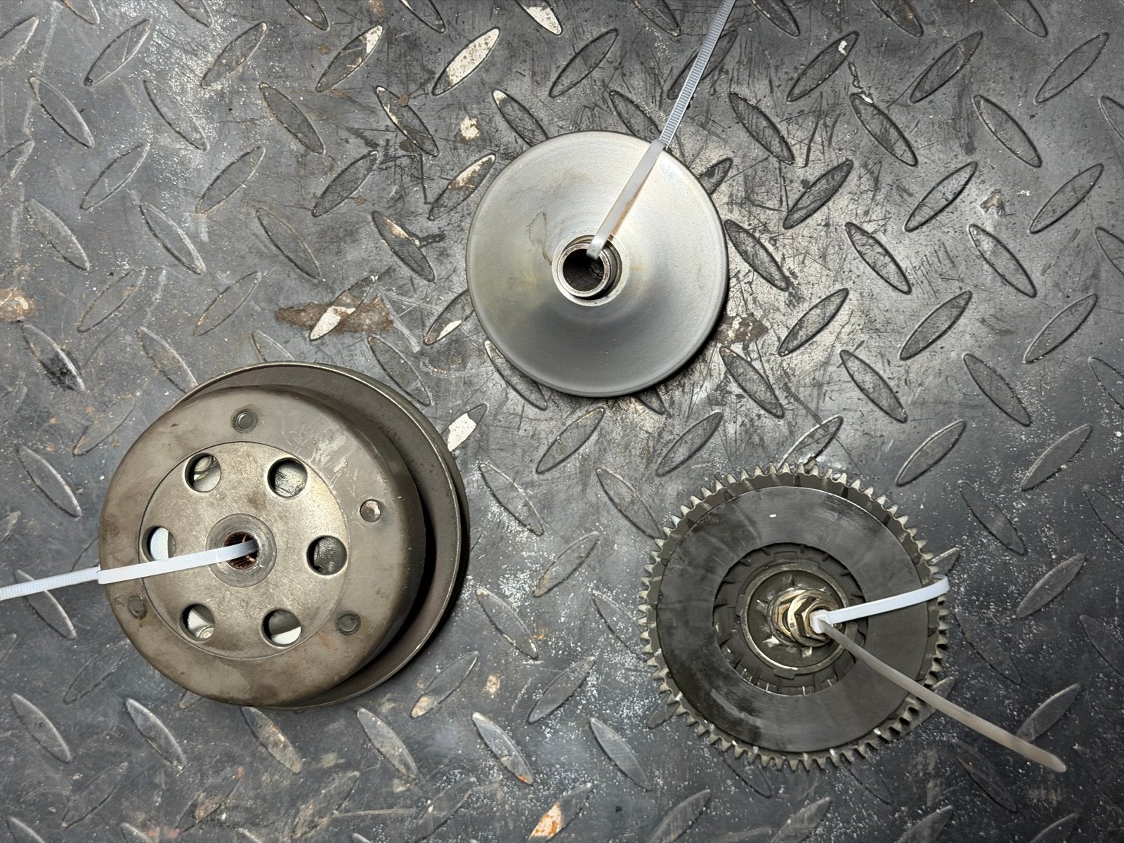 Malossi Multivar + koppeling Piaggio zip/vespa, Ophalen of Verzenden, Gebruikt, Overige typen, Piaggio