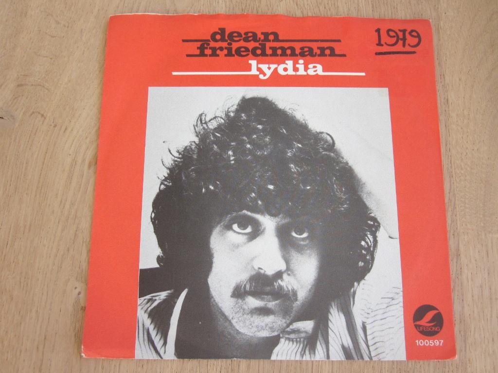 Dean Friedman - Lydia, Verzenden, 7 inch, Single, Pop