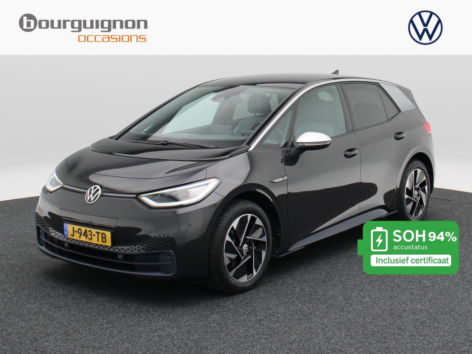 Volkswagen ID.3 First Plus 58 kWh 204 Pk | Stoel/Stuurverwar