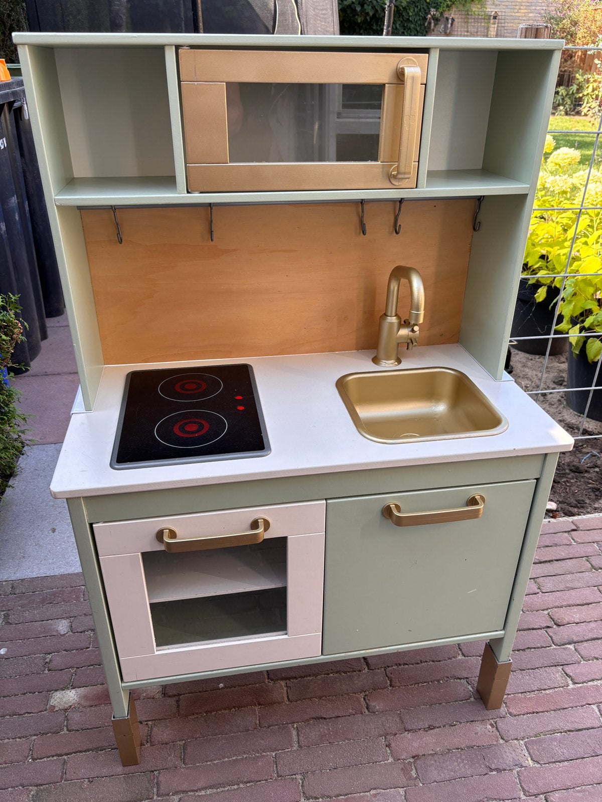 Ikea speelkeukentje, Ophalen, Zo goed als nieuw, Hout, Speelkeuken