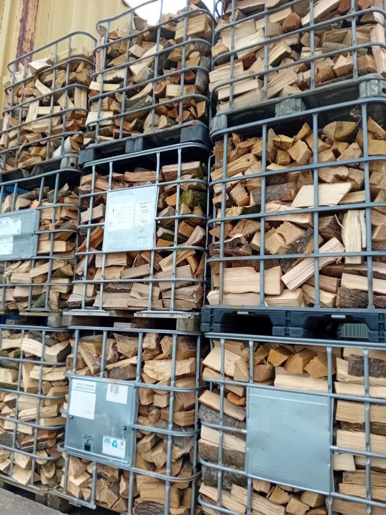 Kachelhout, Tuin en Terras, Haardhout, 3 tot 6 m³, Ophalen, Overige houtsoorten