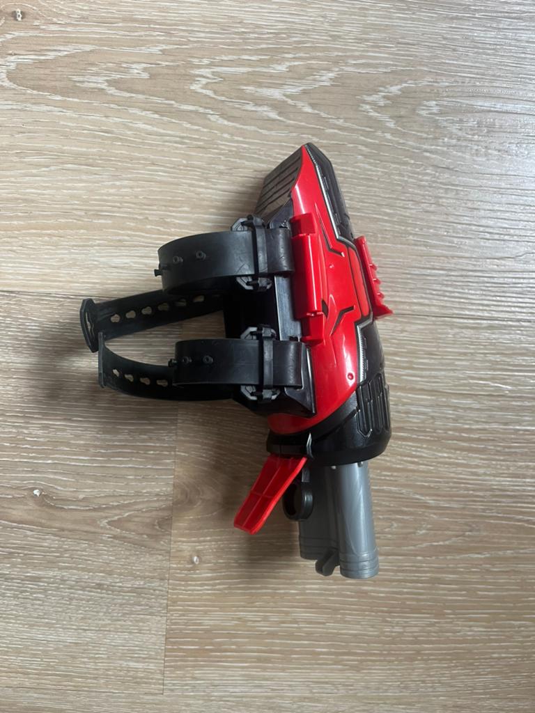 Spider-Man Nerf Arm Blaster - Web-Schieter Speelgoed, Ophalen of Verzenden, Gebruikt