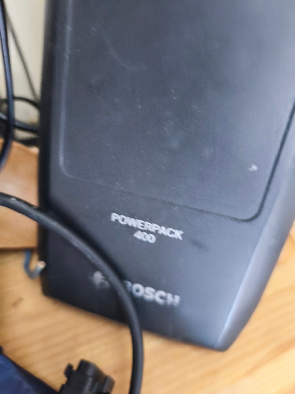 Bosch Powerpack 400 accu met lader, Ophalen of Verzenden, Zo goed als nieuw