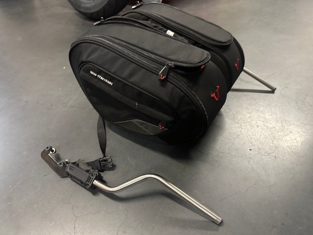SW-motech zijtassen Yamaha fazer 1000 2008, Ophalen of Verzenden, Gebruikt
