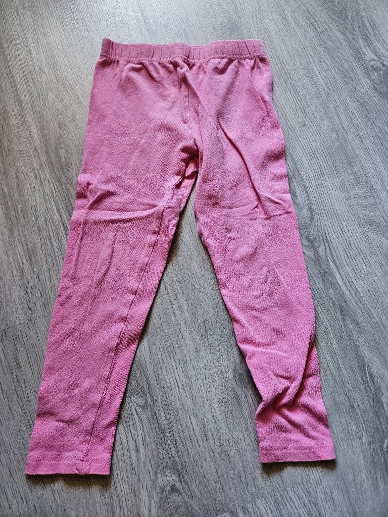 Roze legging meisje maat 98/104 in zeer goede staat, Kinderen en Baby's, Kinderkleding | Maat 98, Broek, Zeeman, Meisje, Ophalen of Verzenden