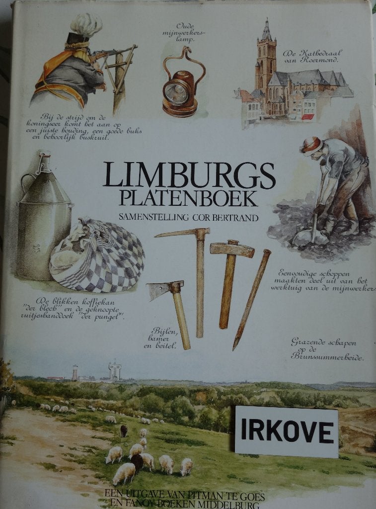 LIMBURGS PLATENBOEK * Cor Bertrand *, Verzenden, Zo goed als nieuw, Cor Bertrand, Prentenboek