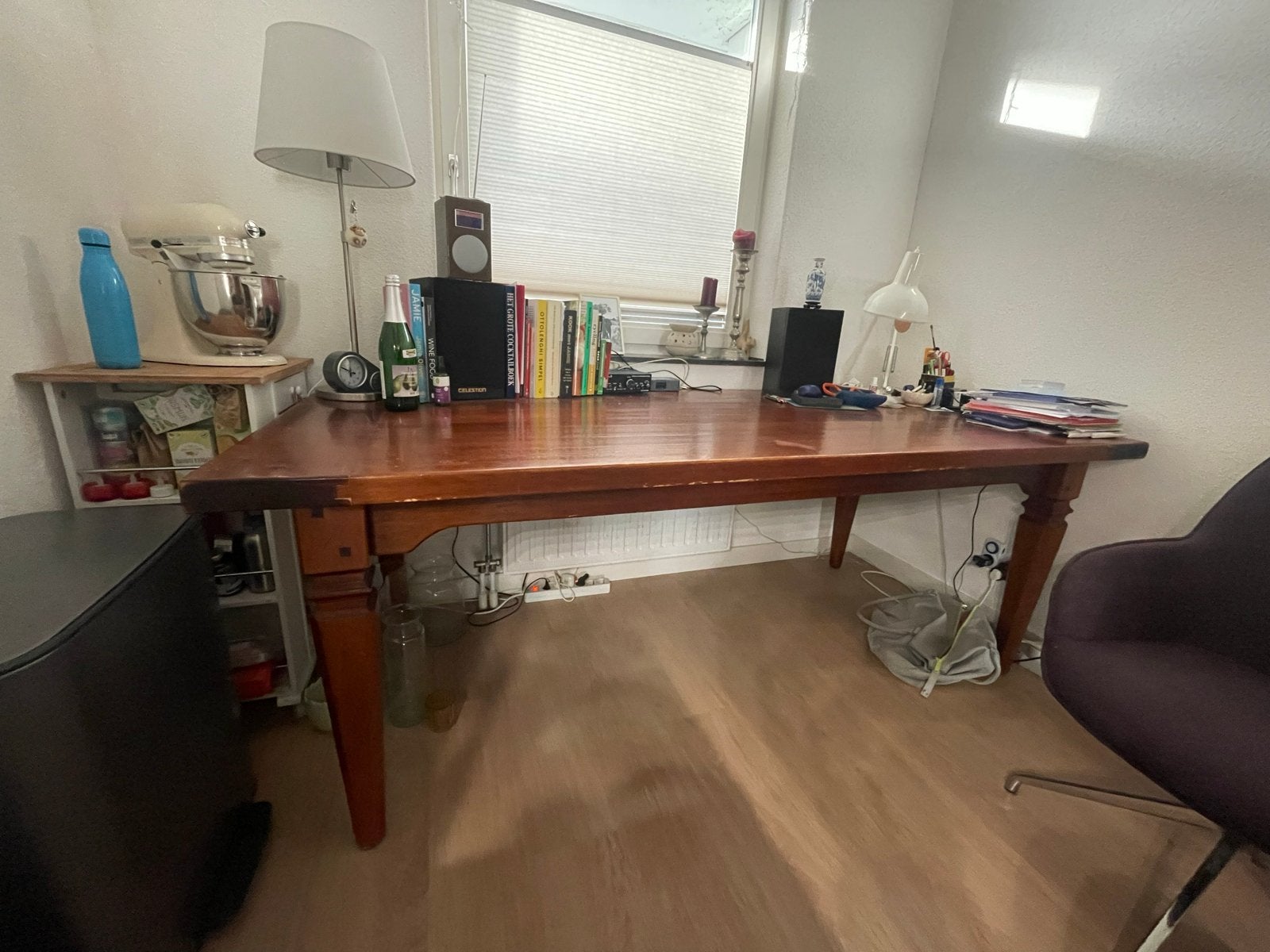 Art Deco Eettafel - 210x100 cm, Ophalen