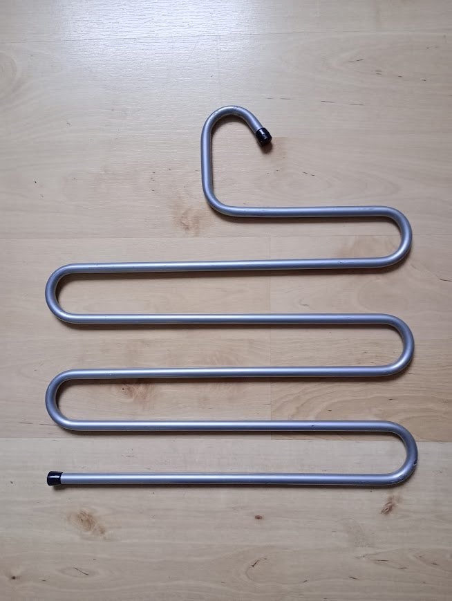 broeken kleerhanger, kledinghanger, Kleding | Dames, Kledinghangers, Ophalen of Verzenden, Metaal, Kinderen en Volwassenen