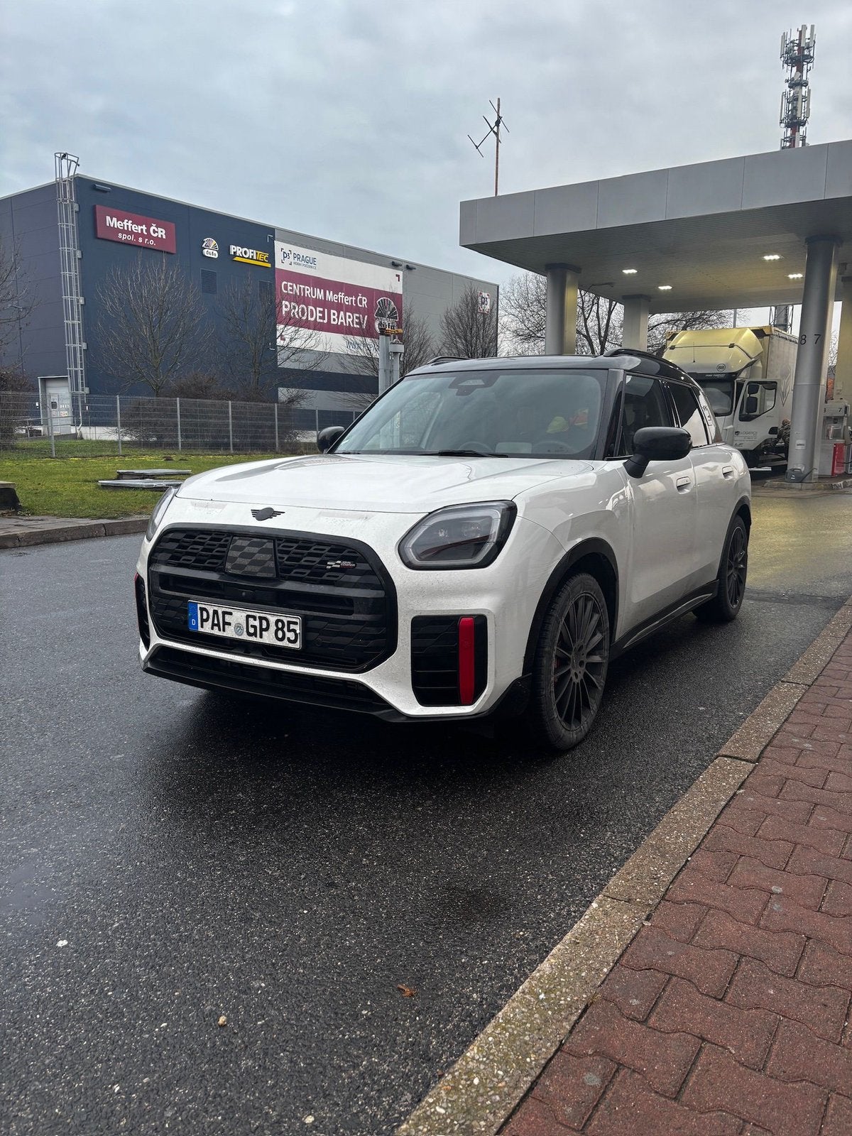 Mini Countryman U25 Hankook winterset 245/45R19 Als Nieuw!!!