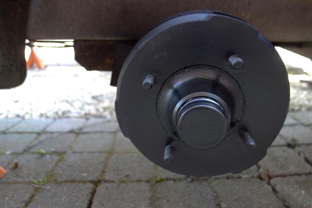 Autotrailer, Auto diversen, Aanhangers en Bagagewagens, Ophalen, Gebruikt
