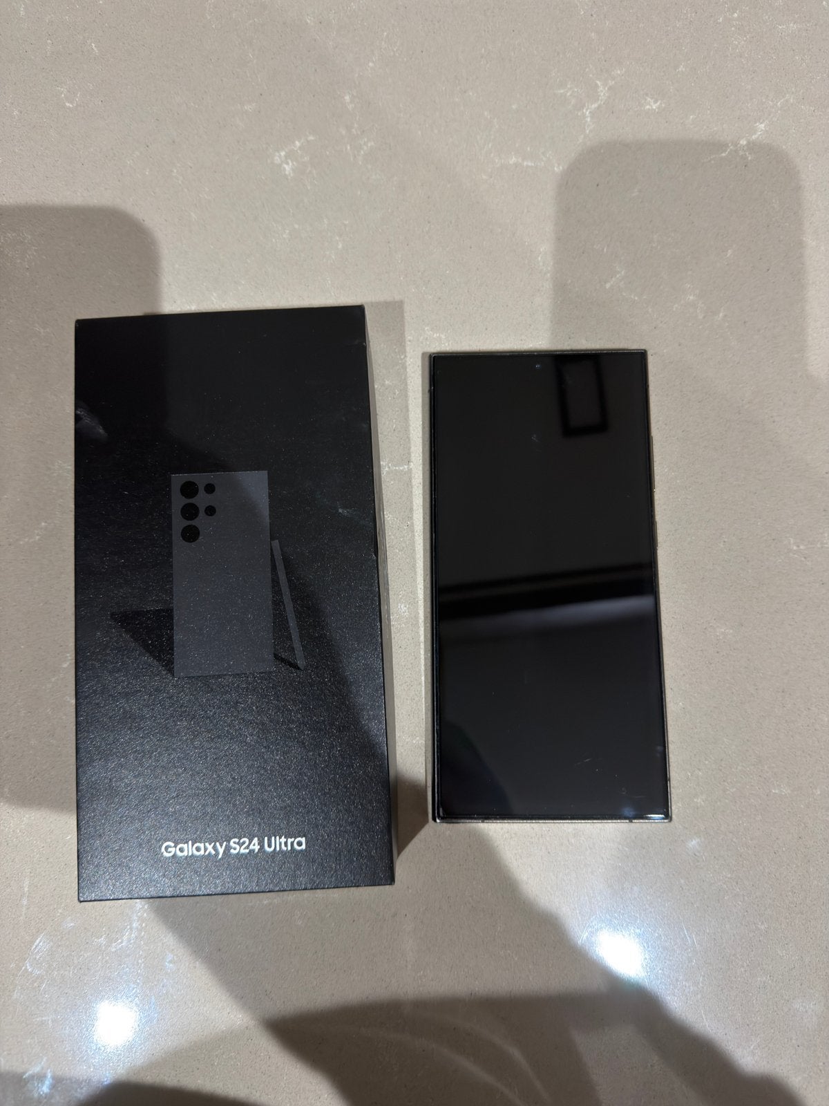 Samsung Galaxy s24 ultra 512 gb, Telecommunicatie, Mobiele telefoons | Samsung, Galaxy S24, Zwart, Zo goed als nieuw, 512 GB