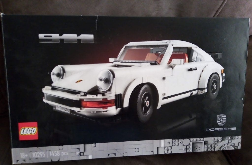 lego  set  10295 .  Prsche   911., Lego, Ophalen of Verzenden, Zo goed als nieuw, Creator