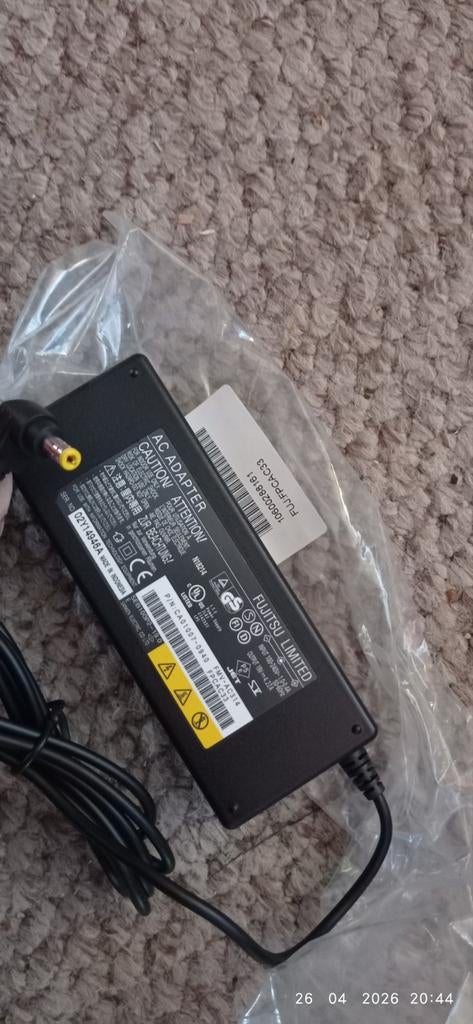 Fujitsu Limited AC Adapter - Nieuw in verpakking, Ophalen of Verzenden, Nieuw, Fujitsu Limited