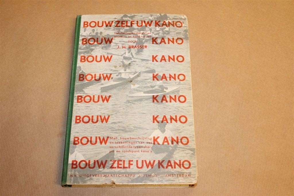 Bouw zelf uw kano - Met bouwtekeningen - 1934 !!, Ophalen of Verzenden, Gelezen, Overige onderwerpen