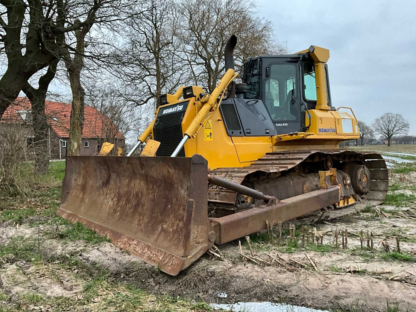 2007 Komatsu D65PX-15EO Bulldozer, Graafmachine