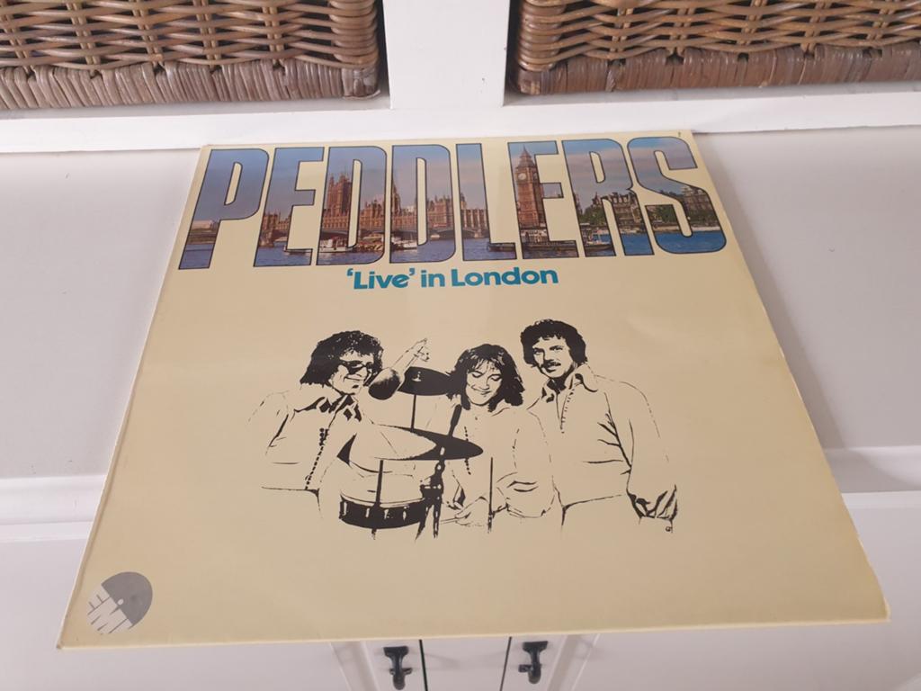 Peddlers - 'Live' in London (lp), Ophalen of Verzenden, Gebruikt, 12 inch, Jazz