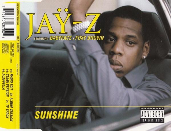 JAY-Z CD SINGLE SUNSHINE + BABYFACE + FOXY BROWN, Ophalen of Verzenden, Zo goed als nieuw, Pop