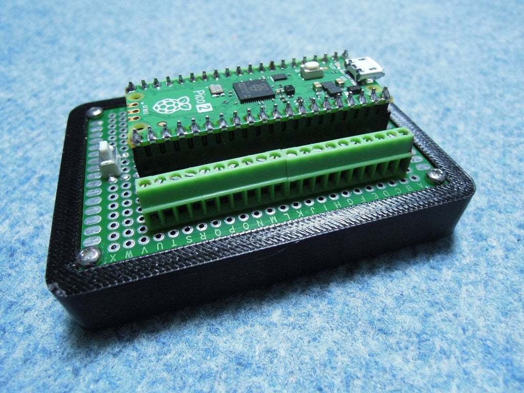 Raspberry Pi Pico 2 met breakout board, Ophalen, Zo goed als nieuw