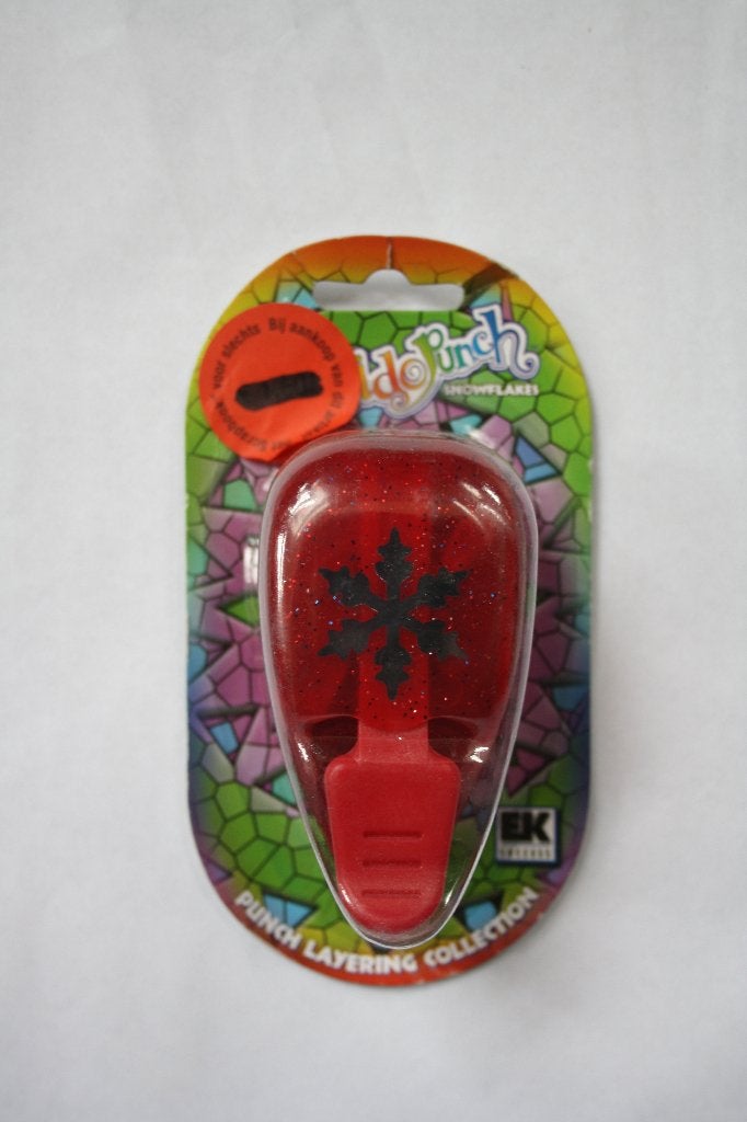 Paper shapers figuurpons sneeuwvlok, Verzenden, Nieuw, Kerst, Pons of Mal