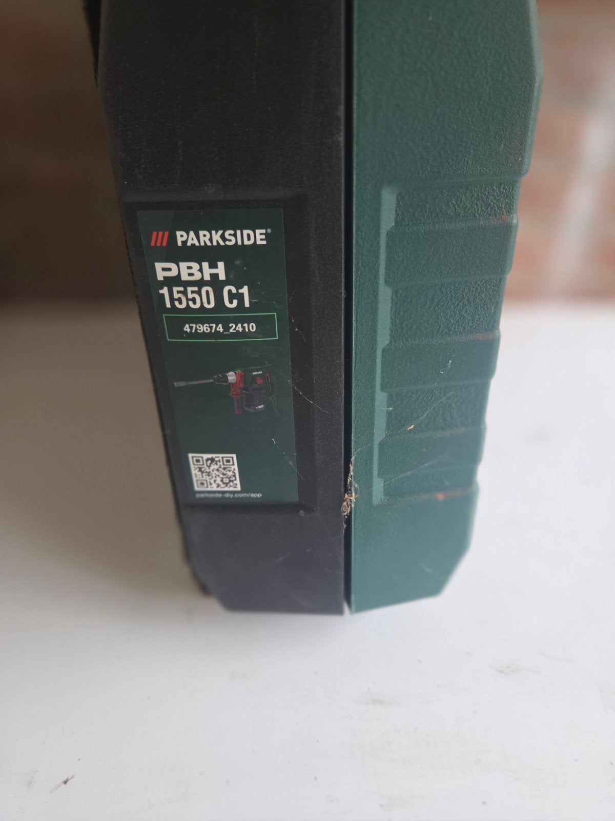 Parkside PBH 1550 C1 Boorhamer - Nieuw in doos, Ophalen, 600 watt of meer, Boor- en/of Breekhamer, Nieuw