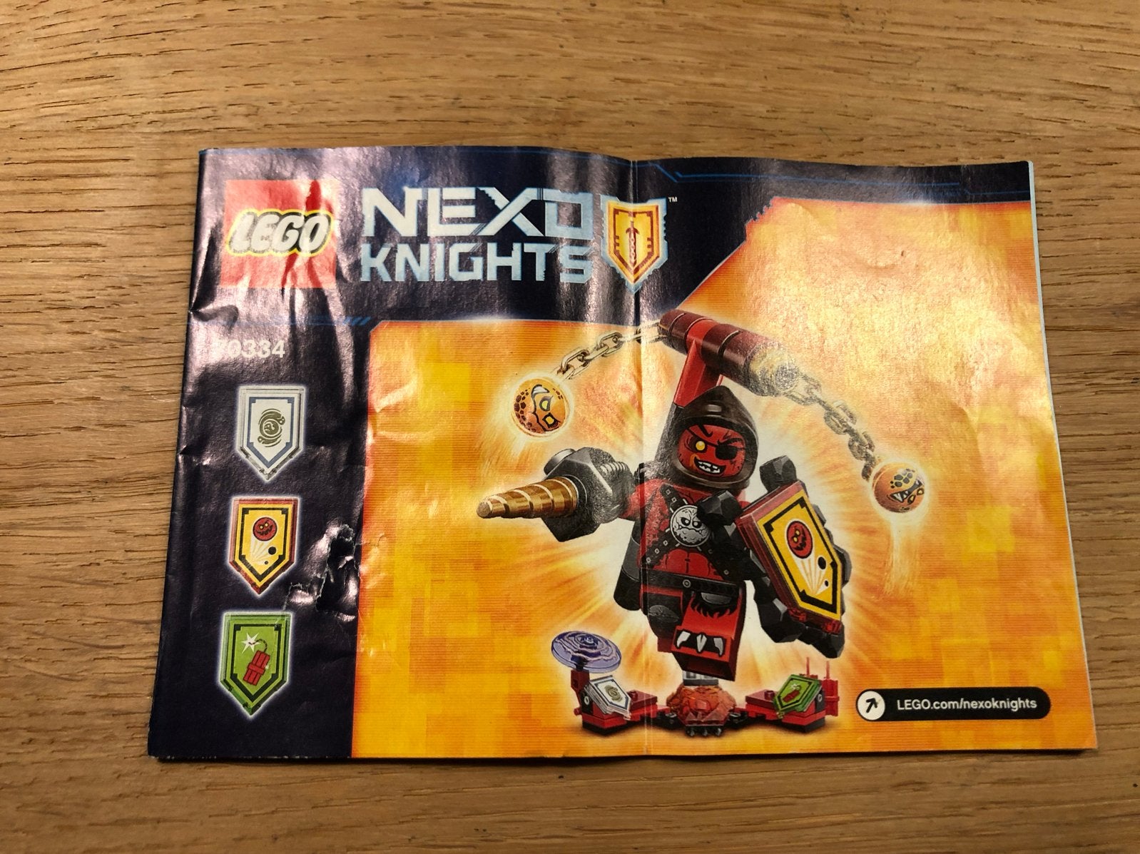 Lego Nexo Knights 70334 - Beast Master, Lego, Ophalen of Verzenden, Zo goed als nieuw, Compleet