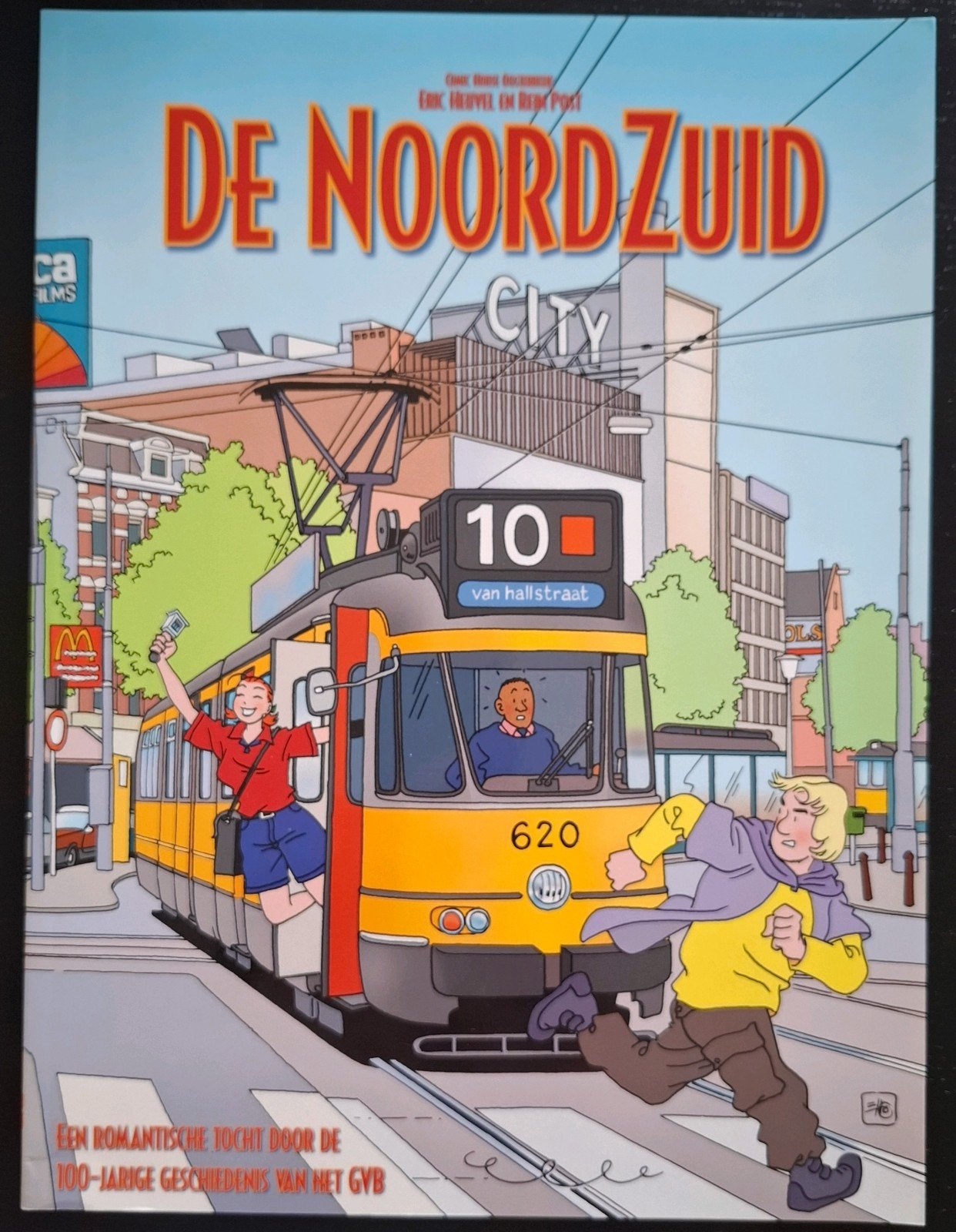 De NoordZuid, Eén stripboek, Ophalen, Zo goed als nieuw