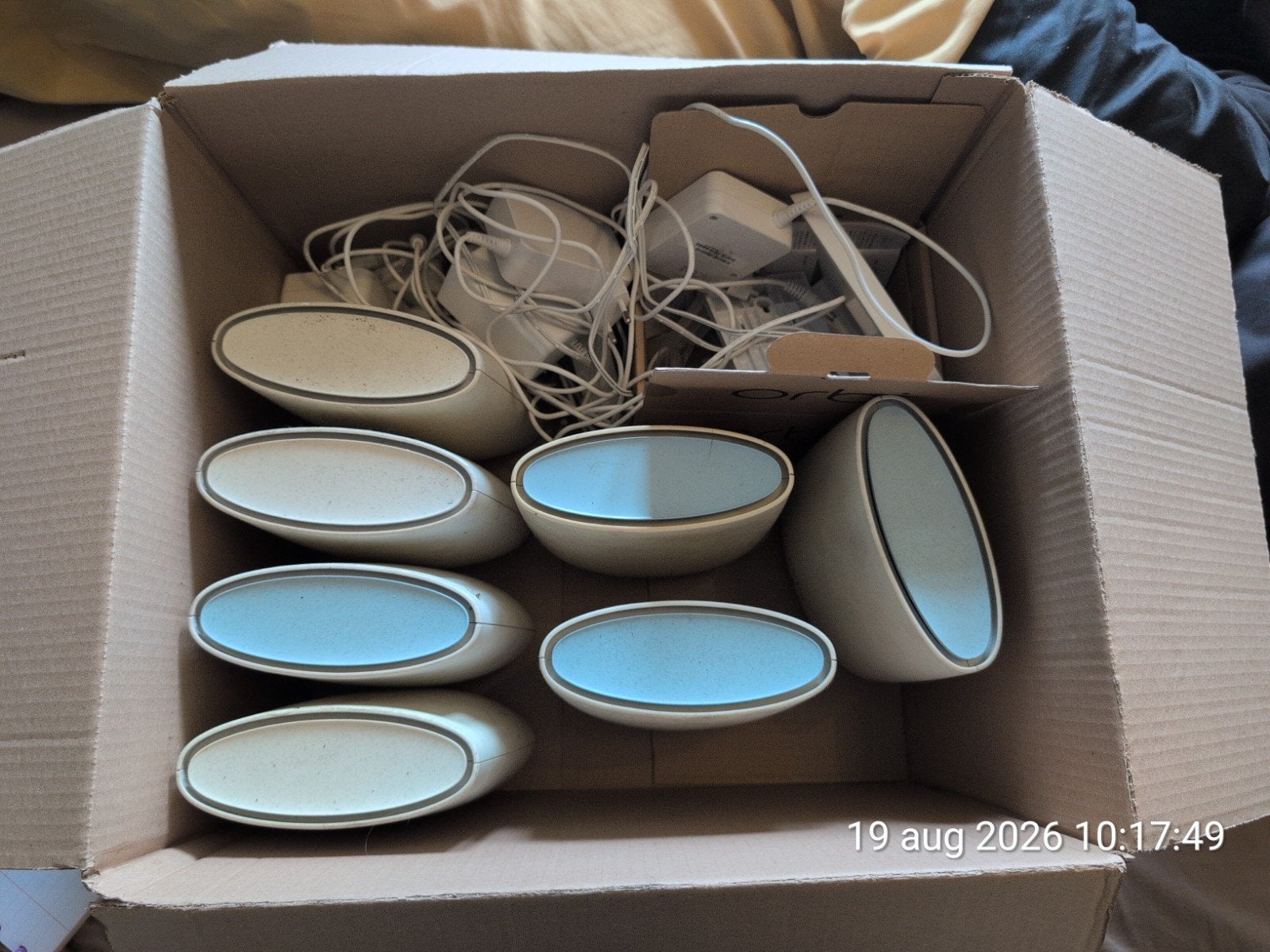 Netgear Orbi RBR 50 (7 stuks), Ophalen of Verzenden, Gebruikt, Router, NETGEAR