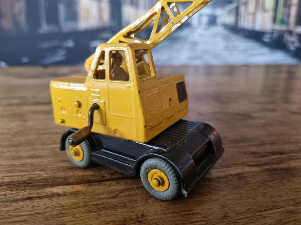 Vintage Dinky Super toys Kraanwagen, Ophalen of Verzenden