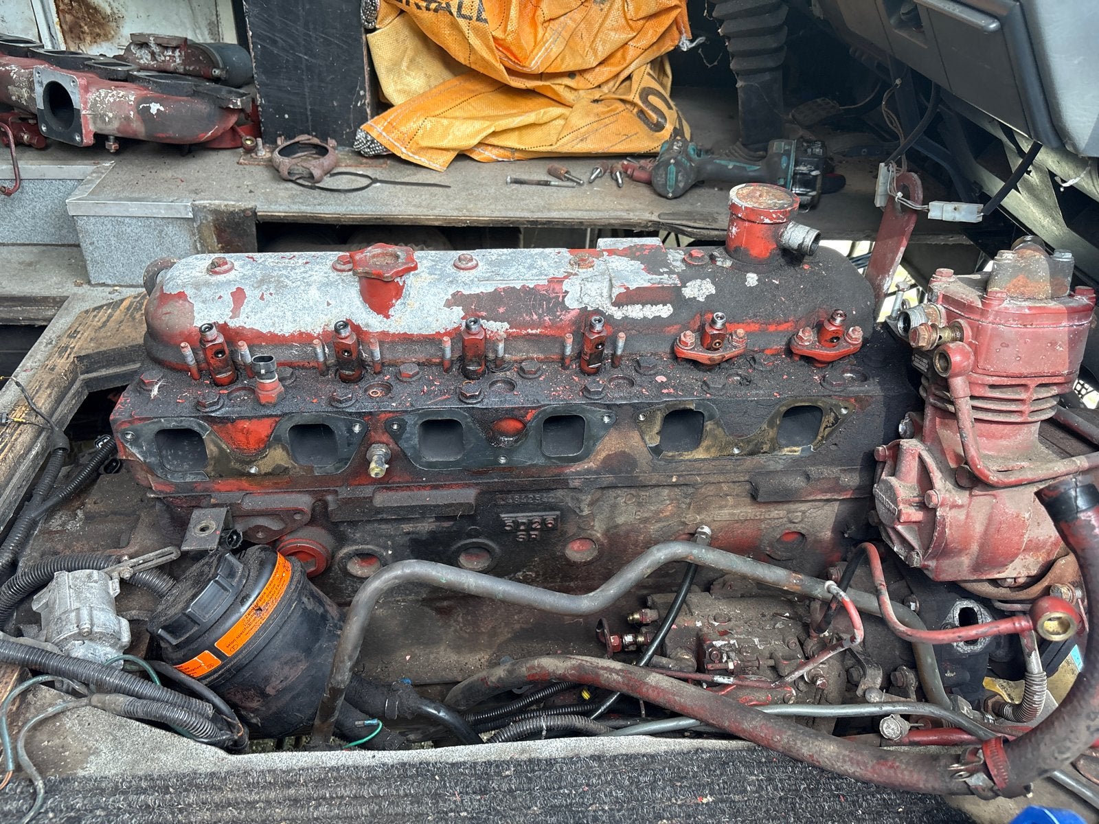 Gebruikte motorblok iveco 143pk eurocargo 1995, Ophalen, Gebruikt, Overige automerken, Iveco