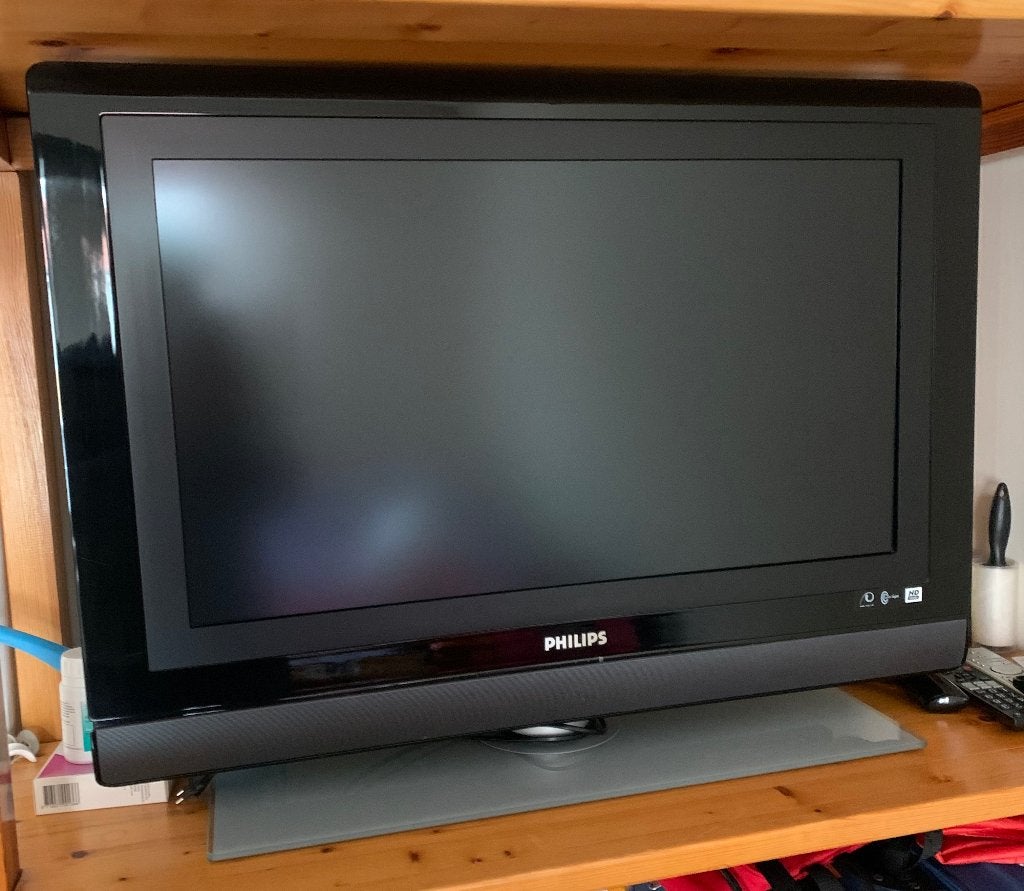 Televisie, Philips Cineos Flat met ambilight, Ophalen, Philips, Gebruikt, 50 Hz