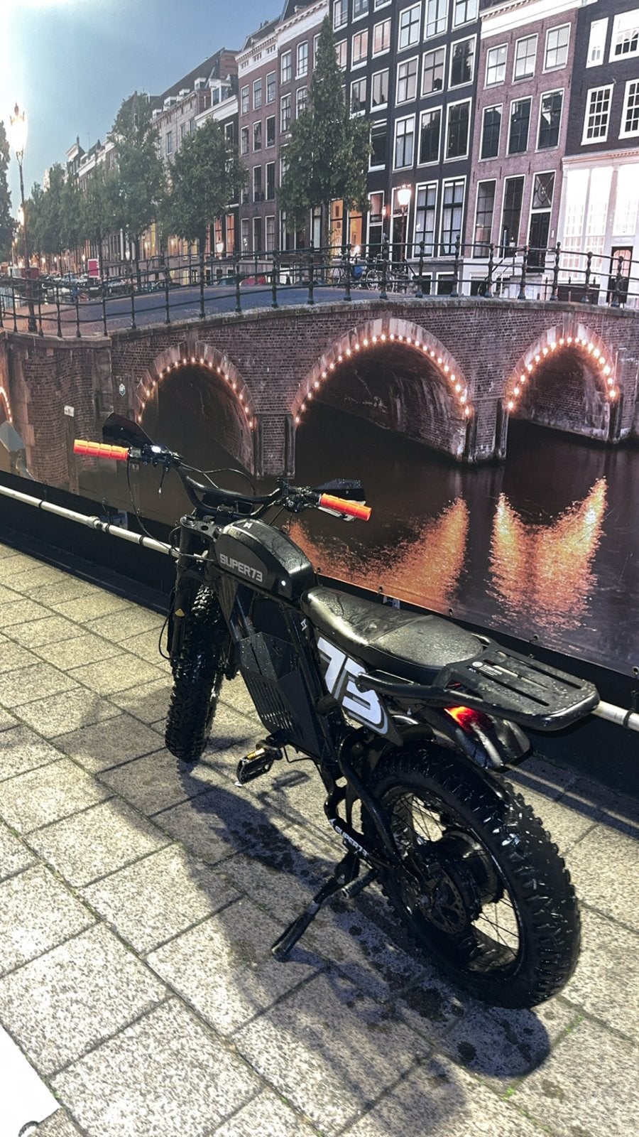 Super73 RX E-bike - Zo goed als nieuw, Zo goed als nieuw, 50 km per accu of meer, 55 tot 59 cm, Ophalen