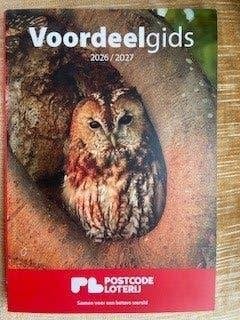 Voordeelgids Postcodeloterij 2026/2027, Drie personen of meer, Kortingsbon