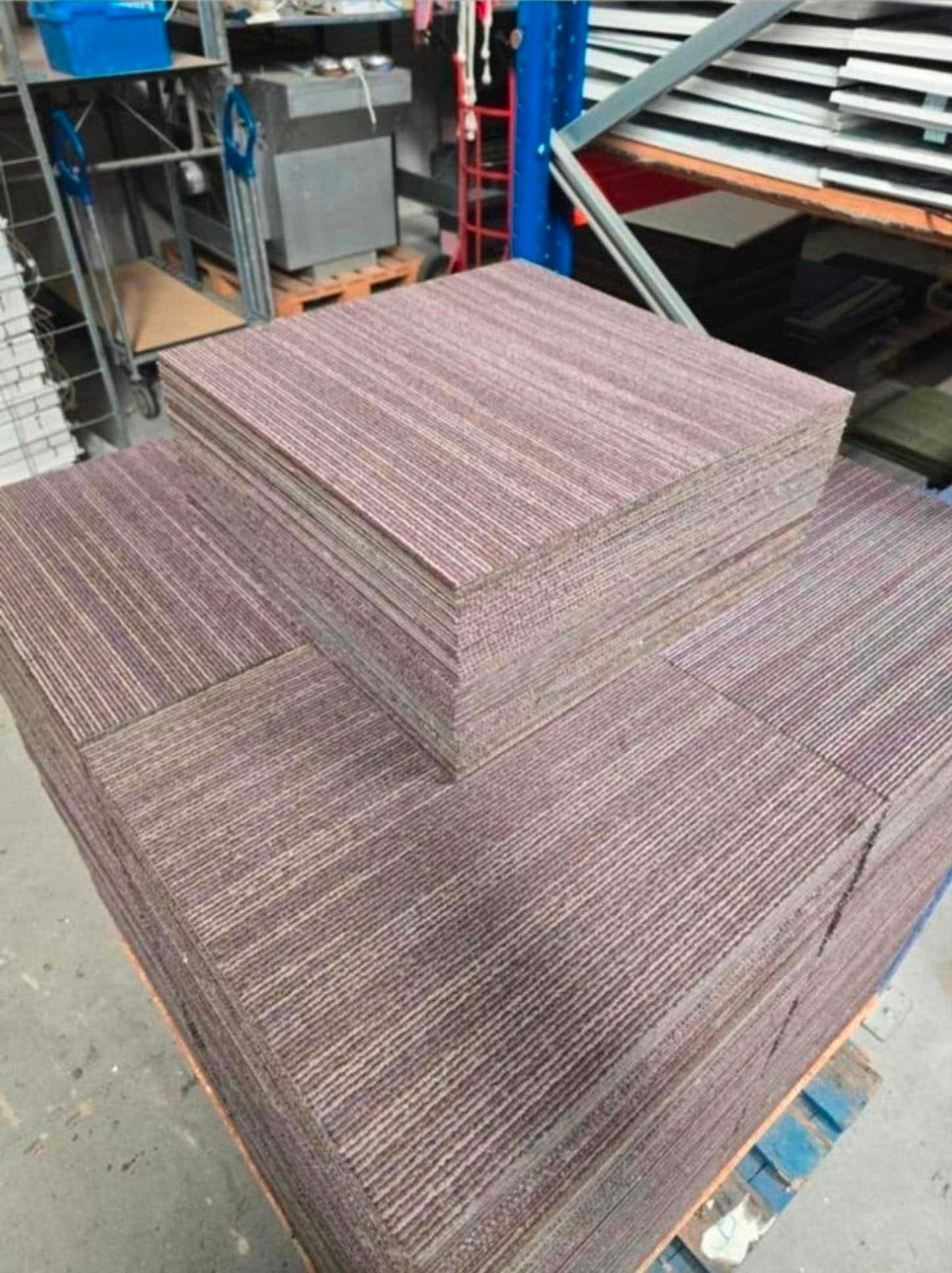 Tapijttegels 50x50cm - €1,- per stuk - Ophalen Amstelveen, Ophalen of Verzenden, 75 m² of meer, Tapijttegels