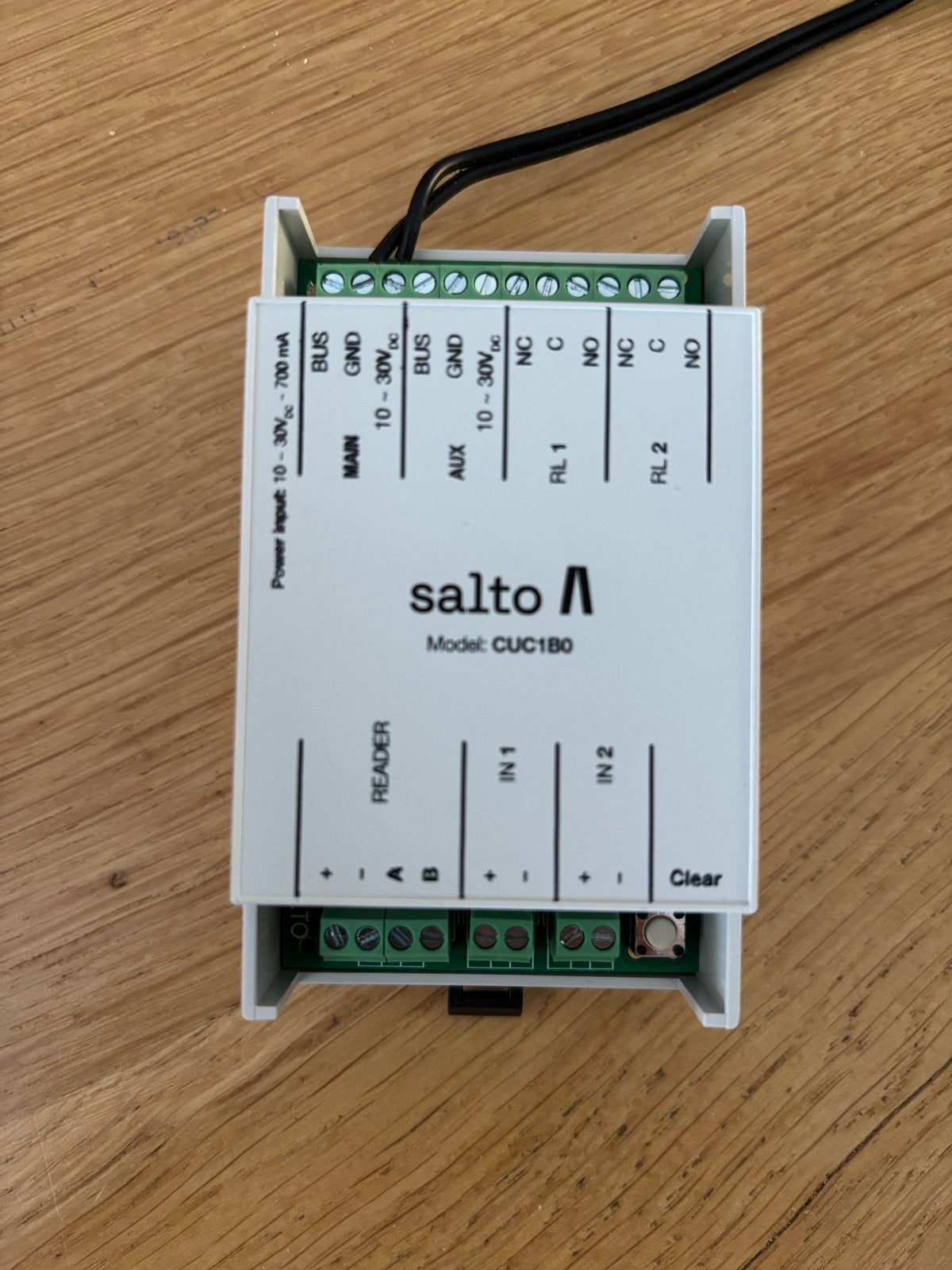 Salto BLUEnet-deurcontroller CUC1B0, Raam of Deur, Overige typen, Nieuw, Ophalen of Verzenden