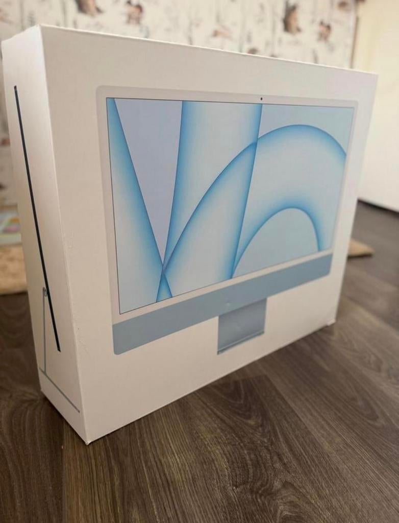iMac 24-inch M1 (2021) - Zo goed als nieuw, incl. verpakking, Computers en Software, Ophalen, Zo goed als nieuw, 8 GB, IMac