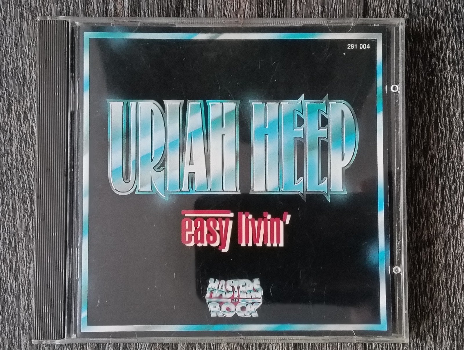 Uriah Heep - Easy Livin' CD, Ophalen of Verzenden, Zo goed als nieuw, Poprock
